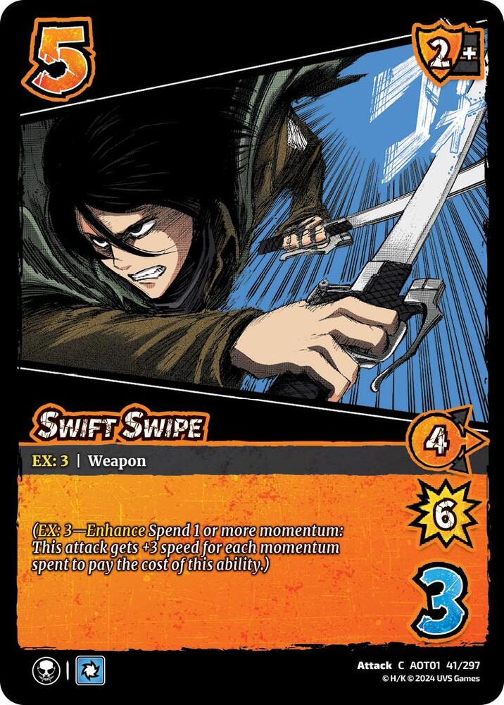Swift Swipe