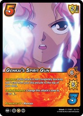 Genkai's Spirit Gun - 1st Edition - Foil