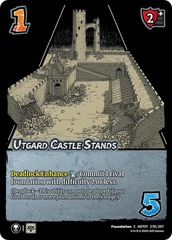 Utgard Castle Stands
