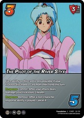 The Pilot of the River Styx (Time Shifted) - 1st Edition