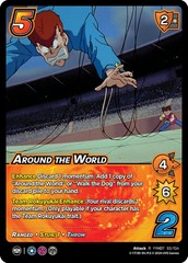Around the World - 1st Edition - Foil