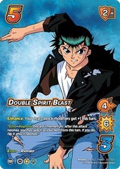 Double Spirit Blast (Alternate Art) - 1st Edition - Foil