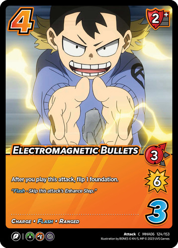 Electromagnetic Bullets - 1st Edition