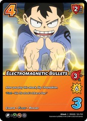 Electromagnetic Bullets - 1st Edition
