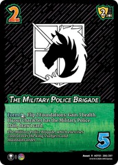 The Military Police Brigade - Foil