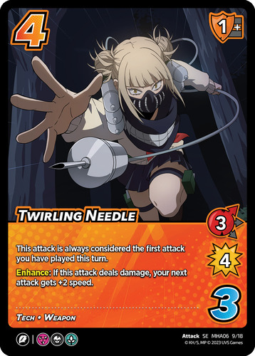 Twirling Needle - 1st Edition