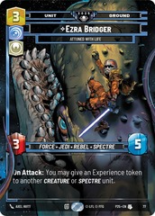 Ezra Bridger - Galactic Promo Silver Pack