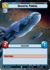 Graceful Purrgil - Hyperspace - Foil