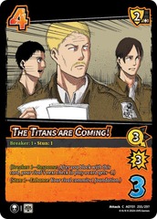 The Titans are Coming!