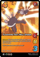 Flashfire Fist: Hell Spider - 1st Edition