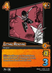 Lethal Rending