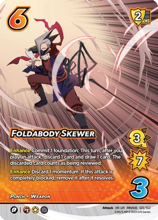 Foldabody Skewer (XR) - 1st Edition
