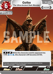Golba - The Ultra-Ancient Dark Monster BP01-100