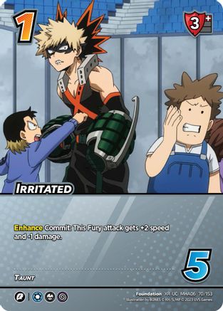 Irritated (XR) - 1st Edition