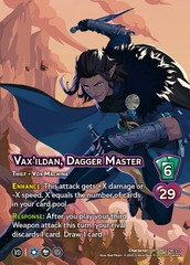 Vax ildan Dagger Master