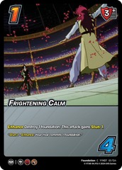 Frightening Calm - 1st Edition