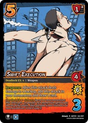 Swift Execution - Foil