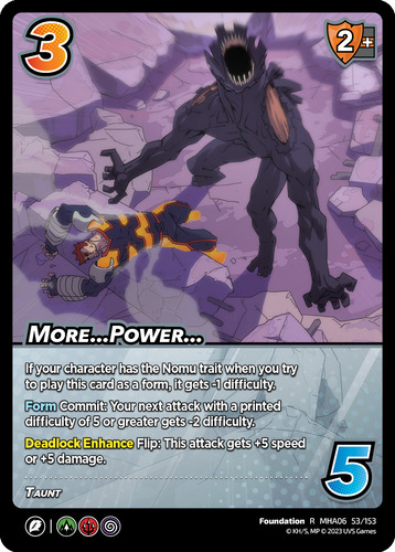 More...Power... - 1st Edition