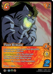 Tiger Scream (Time Shifted) - 1st Edition