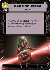 Flight of the Inquisitor - Hyperspace - Foil