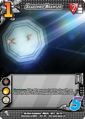 Seasoned Brawler (XR) - 1st Edition