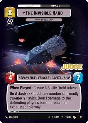 The Invisible Hand -Judge
