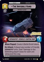 The Invisible Hand -Judge