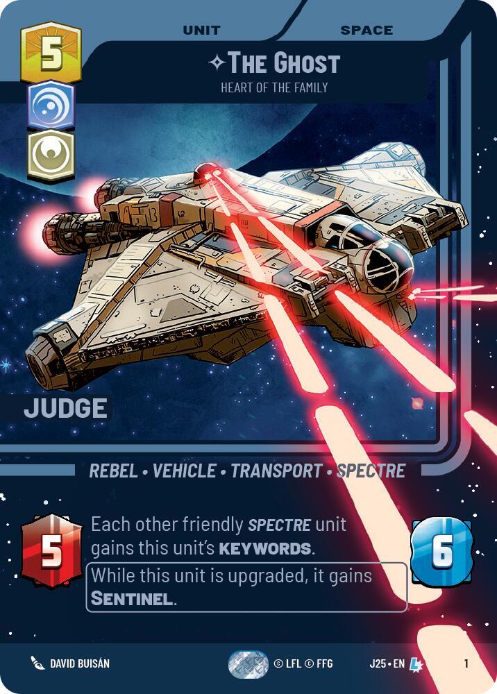 The Ghost - Heart of the Family (Judge Promo)