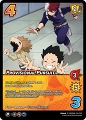 Provisional Pursuit - 1st Edition