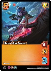 Hand-Axe Swing (FOIL)