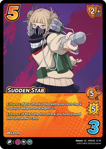 Sudden Stab - 1st Edition