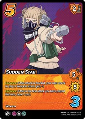Sudden Stab - 1st Edition