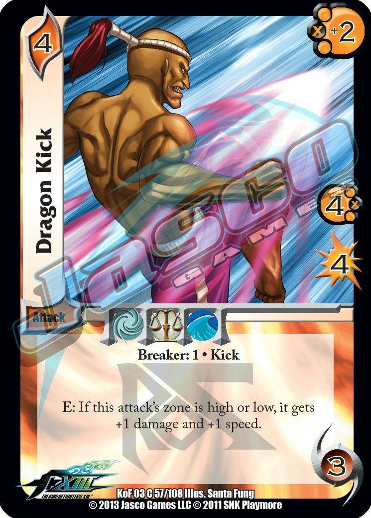 Dragon Kick