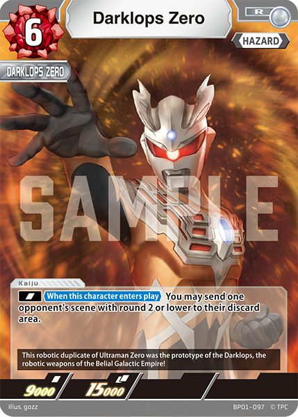 Darklops Zero BP01-097