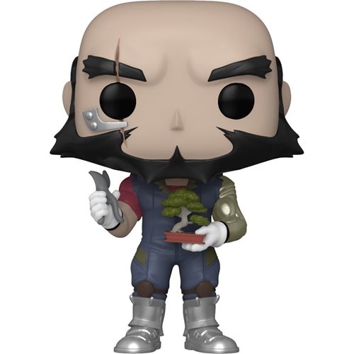Cowboy Bebop Jet Black Pop! Vinyl Figure