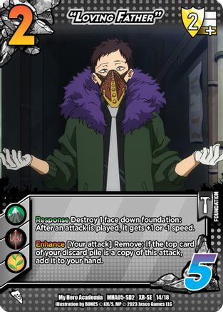 Loving Father (XR) - 1st Edition
