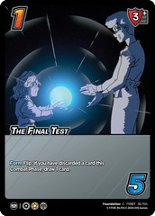 The Final Test - 1st Edition