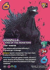 Godzilla, King of the Monsters - Foil