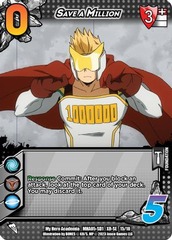 Save a Million (XR) - 1st Edition