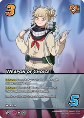 Weapon of Choice (XR) - 1st Edition