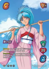 Botan (Time Shifted) - 1st Edition - Foil