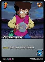 Quick Recovery - 1st Edition