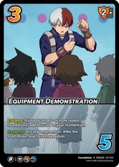 Equipment Demonstration - 1st Edition