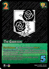 The Garrison - Foil