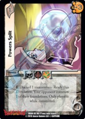 Powers Split