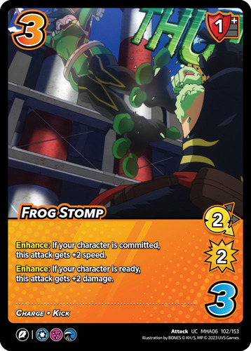 Frog Stomp - 1st Edition