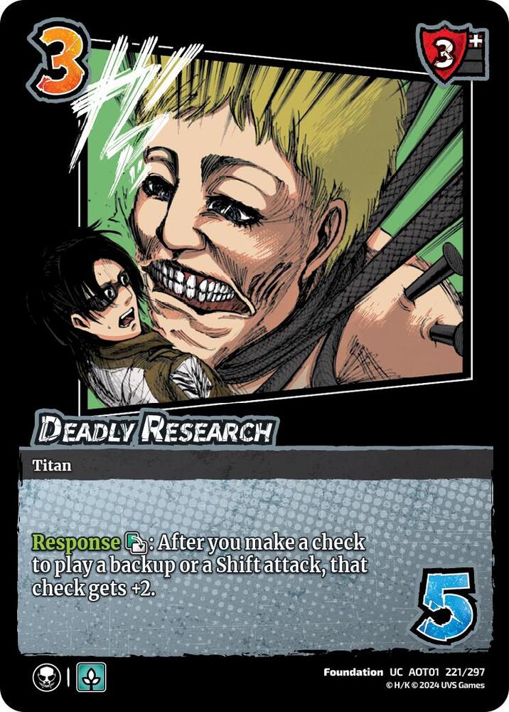 Deadly Research