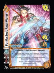 Fu-Ma Seal Fatal Violet