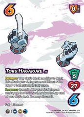 Toru Hagakure - Alternate Art