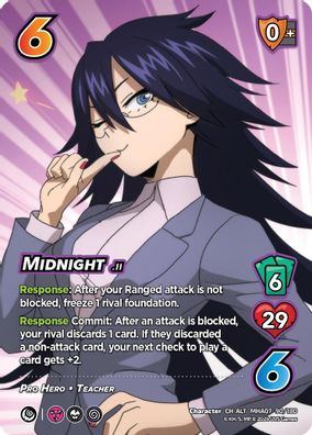 Midnight - Alternate Art
